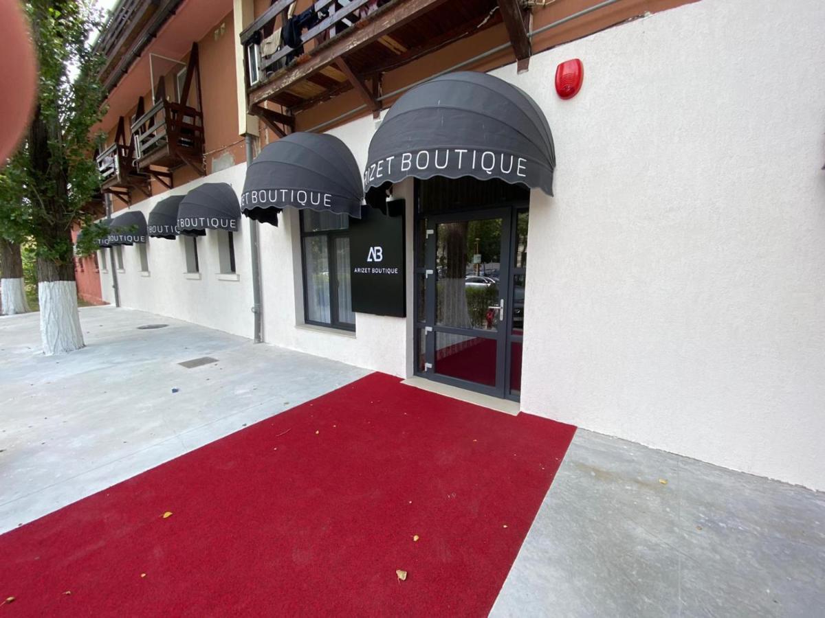 Arizet Boutique Mamaia Hotel Bagian luar foto