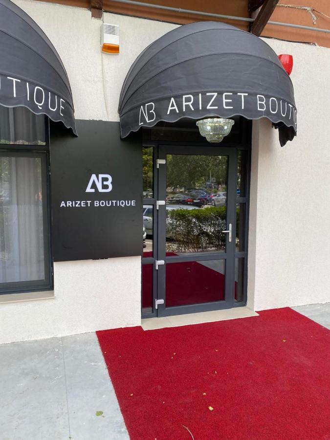 Arizet Boutique Mamaia Hotel Bagian luar foto