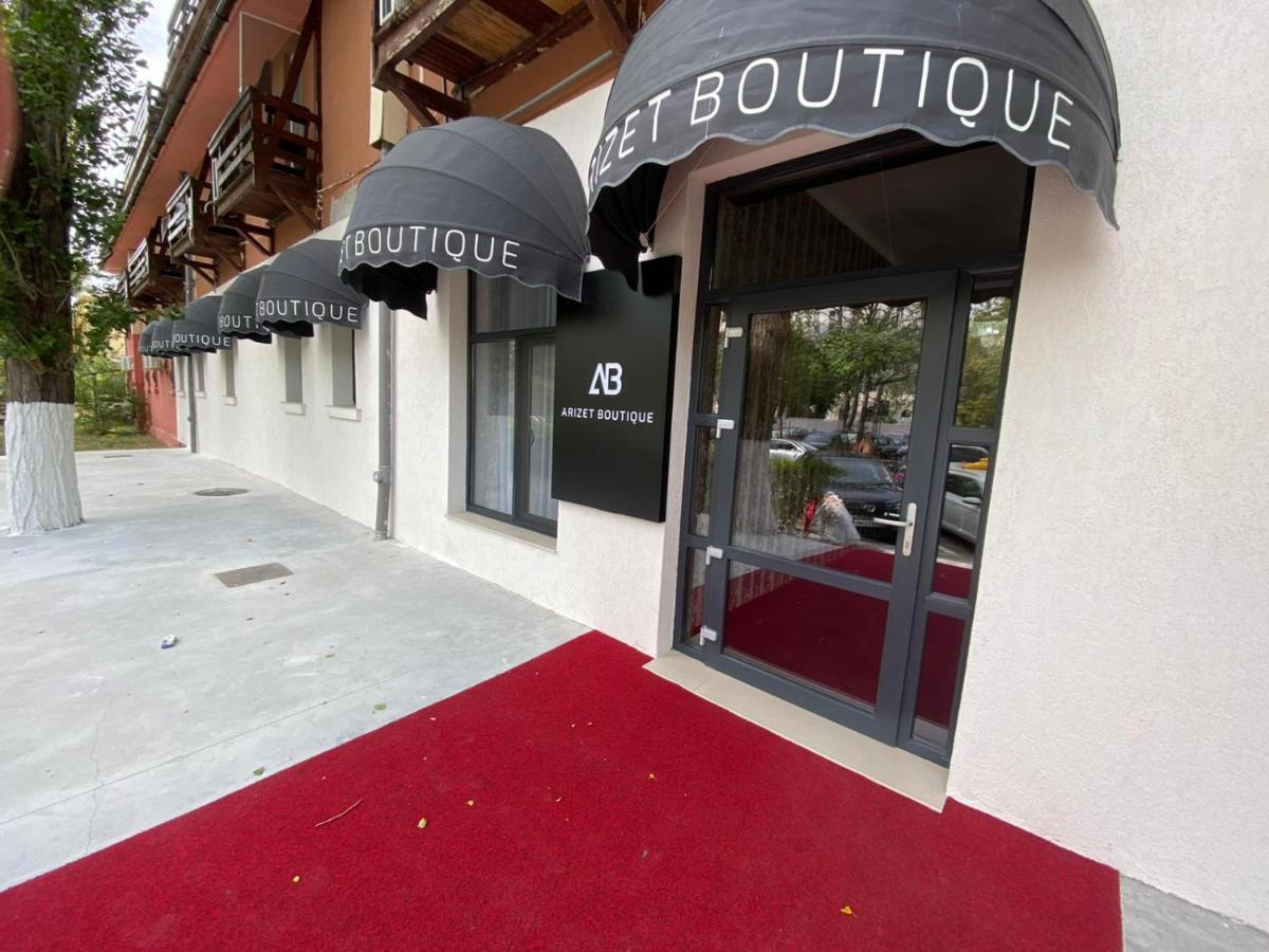 Arizet Boutique Mamaia Hotel Bagian luar foto