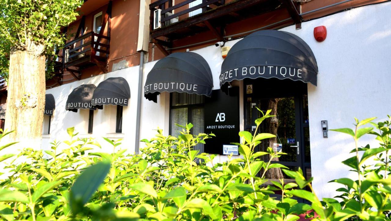 Arizet Boutique Mamaia Hotel Bagian luar foto