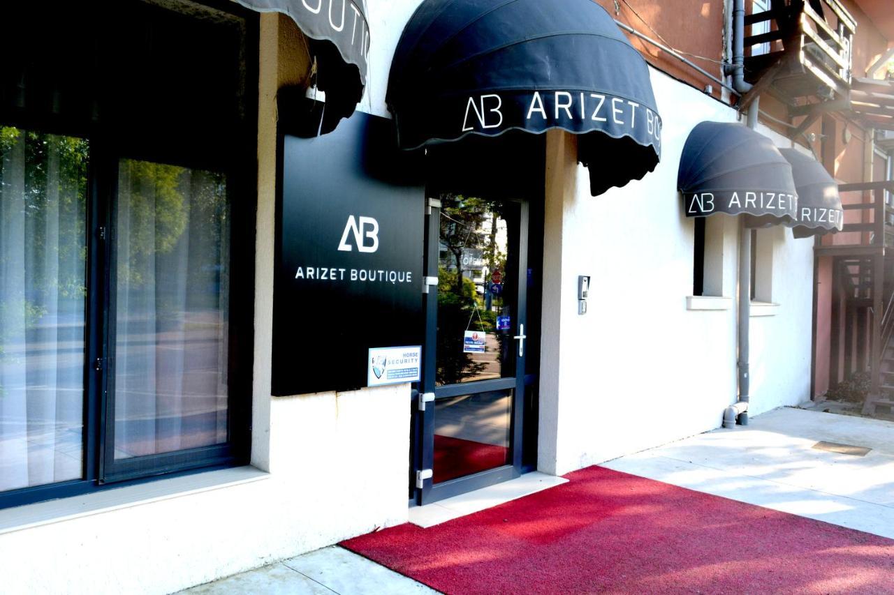 Arizet Boutique Mamaia Hotel Bagian luar foto