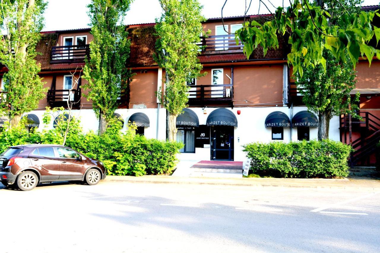 Arizet Boutique Mamaia Hotel Bagian luar foto