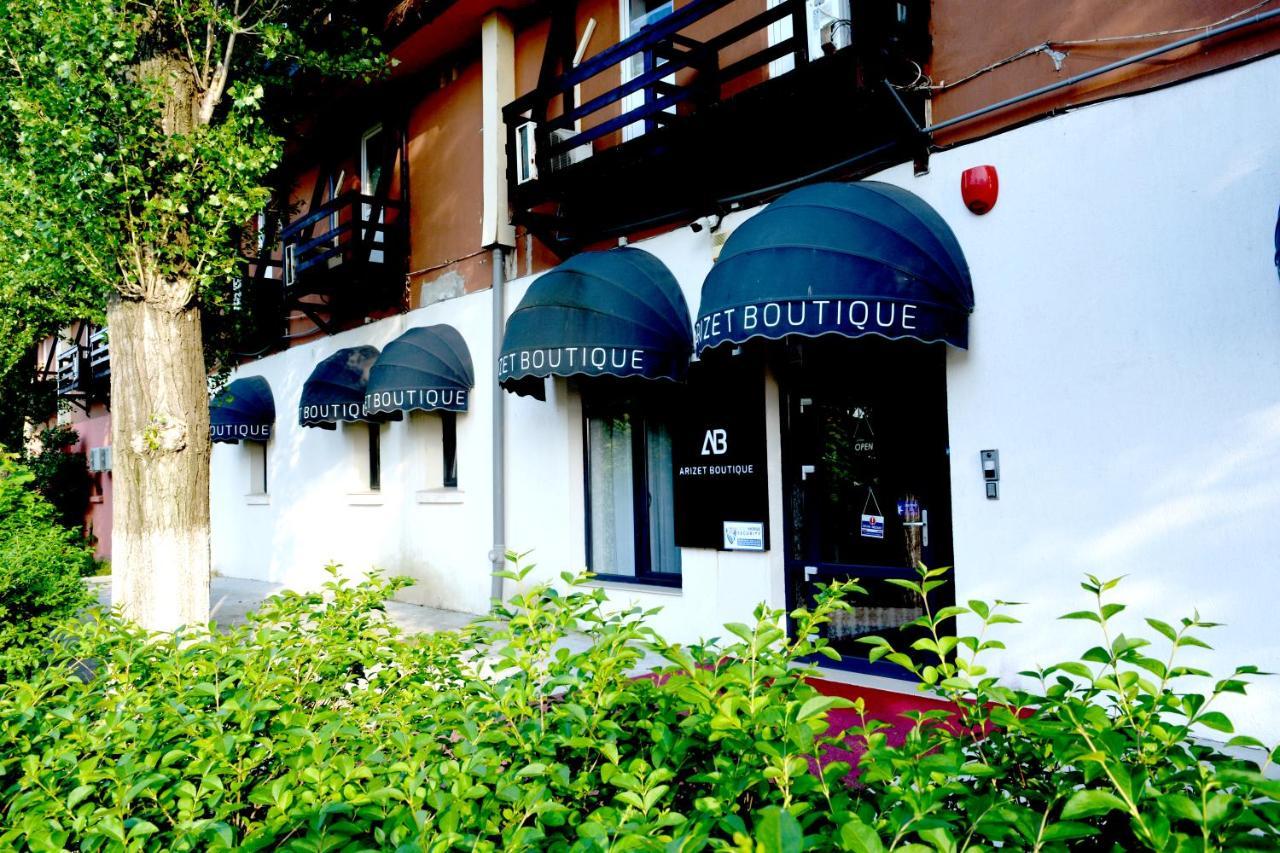 Arizet Boutique Mamaia Hotel Bagian luar foto