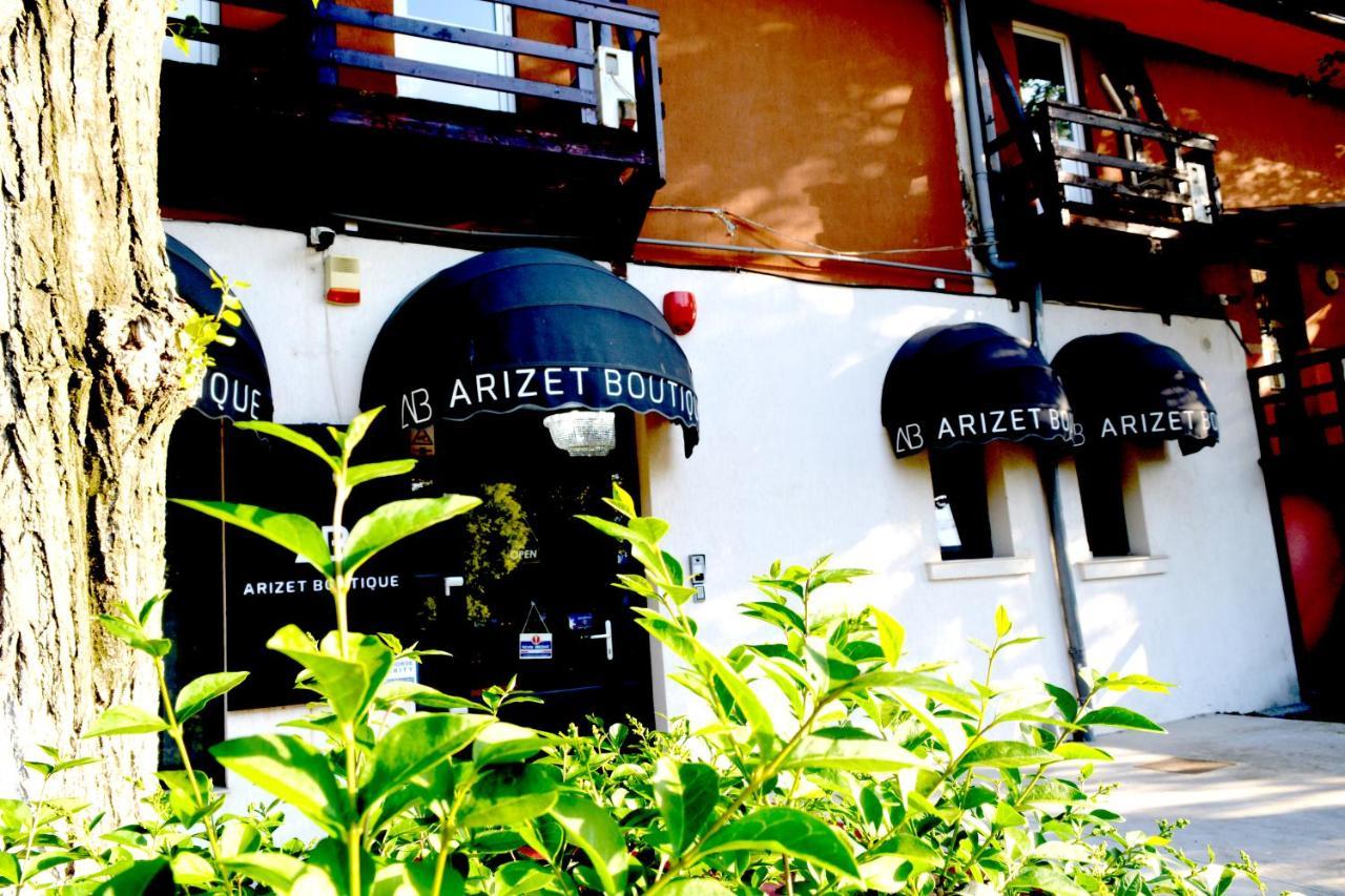 Arizet Boutique Mamaia Hotel Bagian luar foto