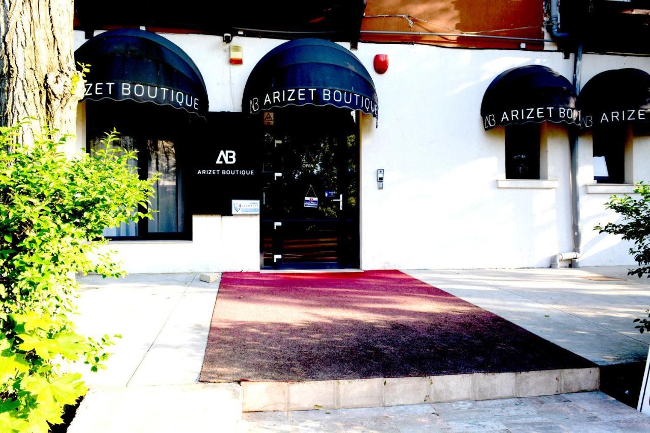 Arizet Boutique Mamaia Hotel Bagian luar foto